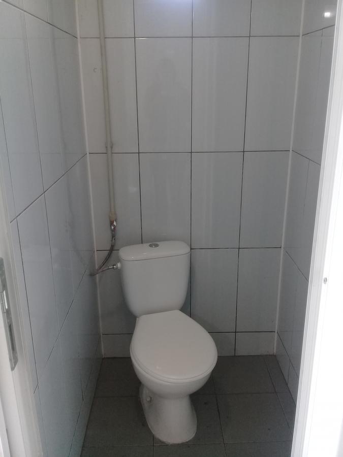 Hotel Lastochka Zaliznyi Port Esterno foto